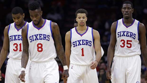 76ers losing